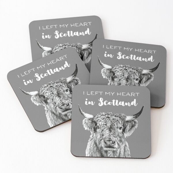 Item preview, I left my heart in Scotland designed and sold by S-and-W-4ever.