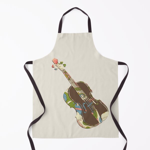 Item preview, Vintage violin design 1 designed and sold by kubranurgullu.