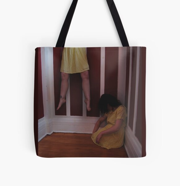 My Lamb and Martyr All Over Print Tote Bag