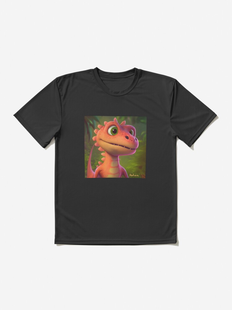 Baby Dinosaur Dino Bambino Aiden Active T-Shirt