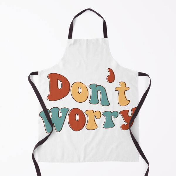 Item preview, Don't Worry designed and sold by Trendy Design.