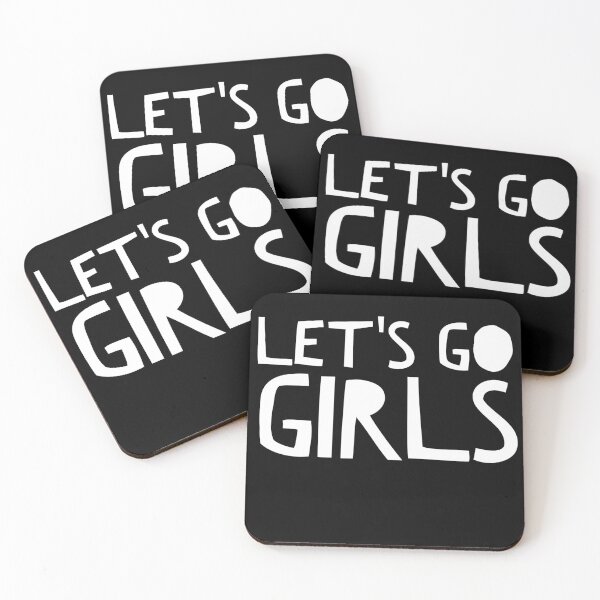 Item preview, Let's Go Girls - Zen Co. Clothing  designed and sold by Zen Co. Clothing.