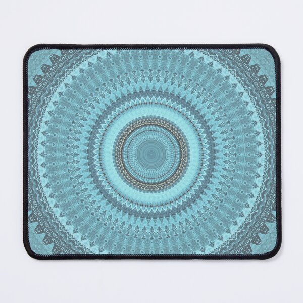 Item preview, Pastel Mandala Abstract Radial Symmetry Pattern Boho Vibes Aesthetic 7 of 10 designed and sold by Beachy.