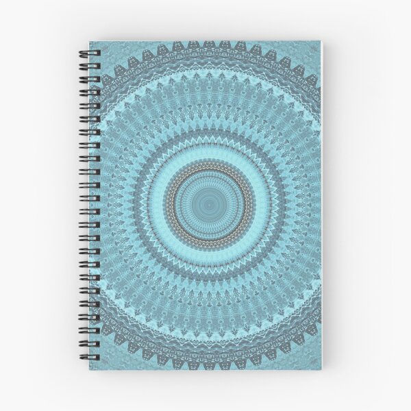 Item preview, Pastel Mandala Abstract Radial Symmetry Pattern Boho Vibes Aesthetic 7 of 10 designed and sold by Beachy.