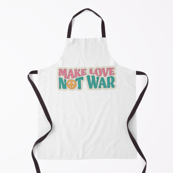 Item preview, Make Love Not War Positive Quote  designed and sold by XbaeX.