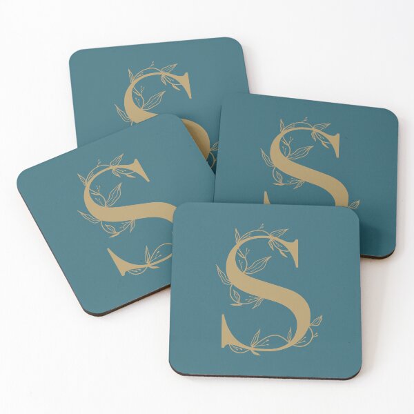 Item preview, S initial Letter S designed and sold by Penny Stanley (ICONIC FOX GRAPHICS).