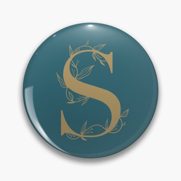 Item preview, S initial Letter S designed and sold by Penny Stanley (ICONIC FOX GRAPHICS).