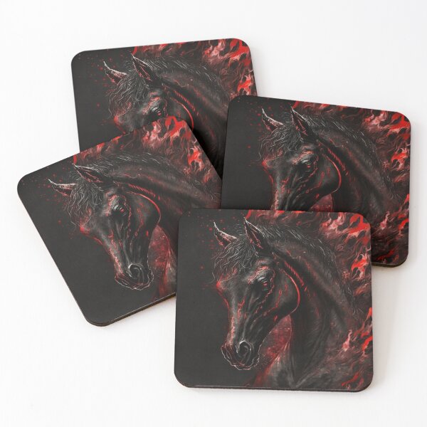 Item preview, Demonic horse  designed and sold by BloodRubyz.