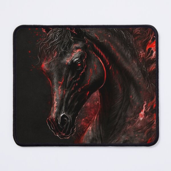Item preview, Demonic horse  designed and sold by BloodRubyz.
