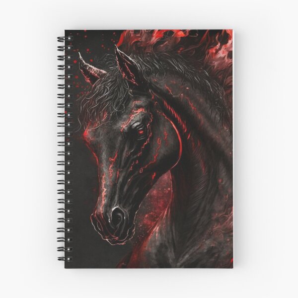 Item preview, Demonic horse  designed and sold by BloodRubyz.