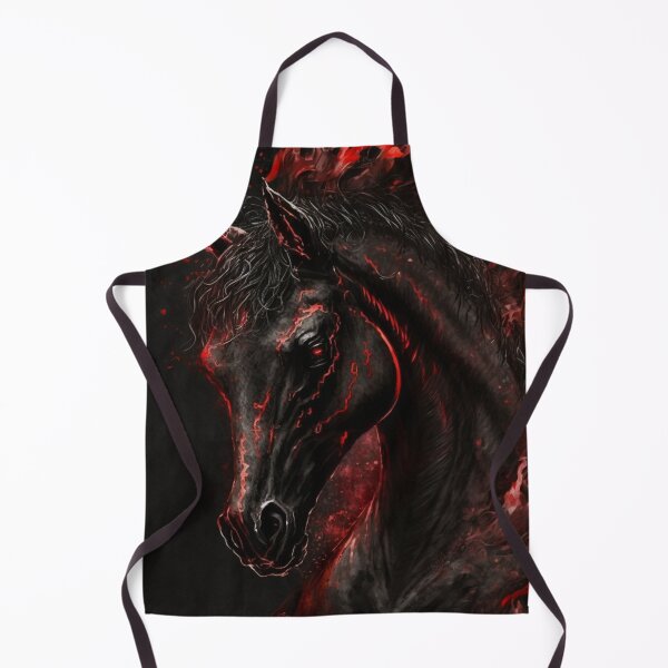 Item preview, Demonic horse  designed and sold by BloodRubyz.
