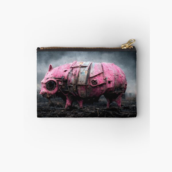 Item preview, mechanical pig designed and sold by ia-creating-art.