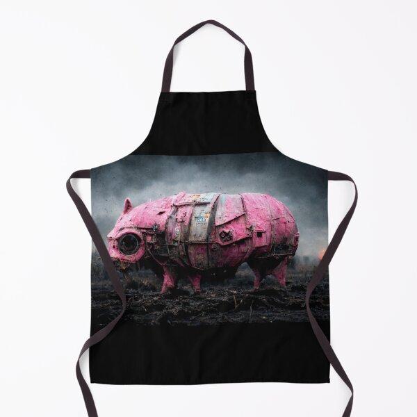 Item preview, mechanical pig designed and sold by ia-creating-art.
