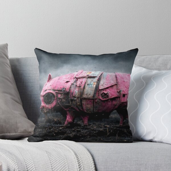 Item preview, mechanical pig designed and sold by ia-creating-art.