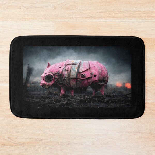 Item preview, mechanical pig designed and sold by ia-creating-art.