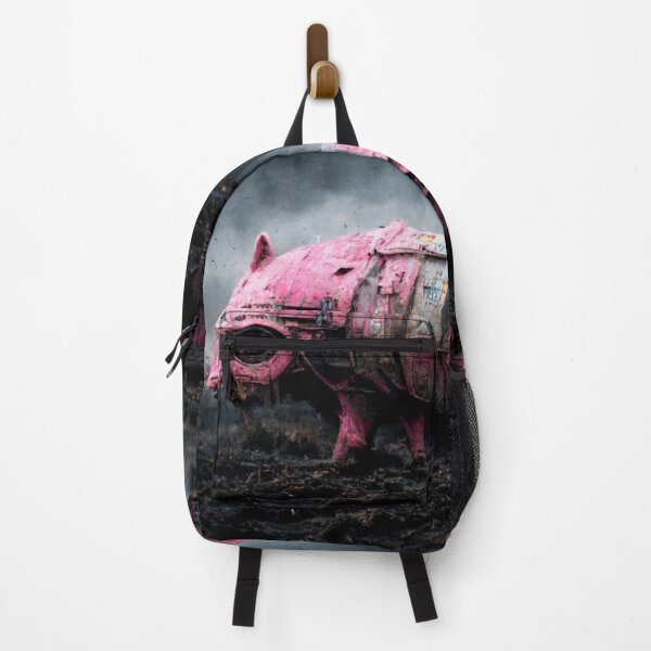 Item preview, mechanical pig designed and sold by ia-creating-art.