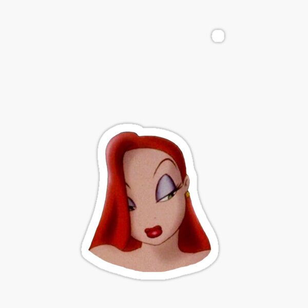 Buy Jessica Rabbit Disney Inspired 4 Sticker Online in India 