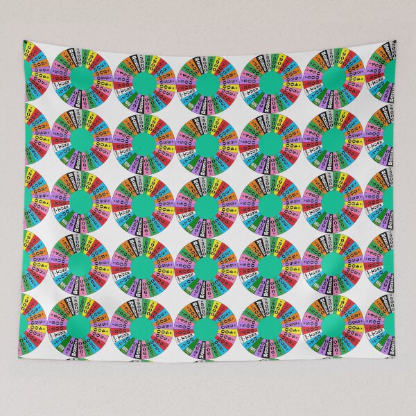 Item preview, Wheel! of! Fortune! designed and sold by spiritualvibing.