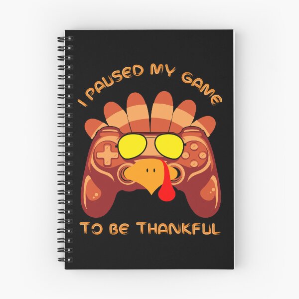 Item preview, I Paused My Game To Be Thankful designed and sold by RockBeeDesigns.