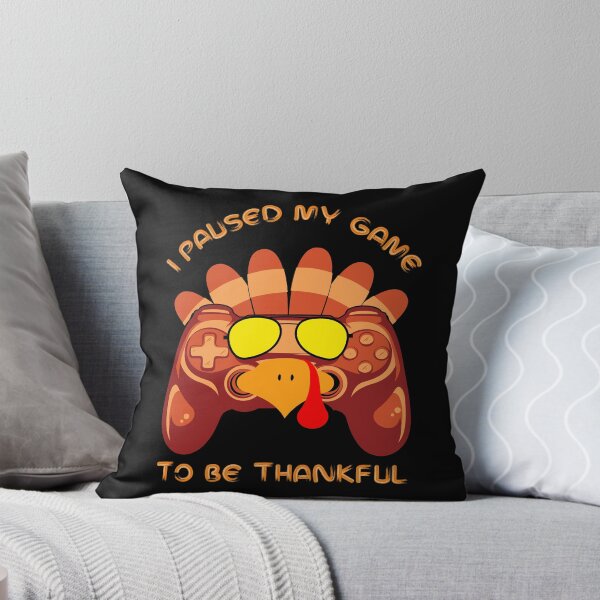 Item preview, I Paused My Game To Be Thankful designed and sold by RockBeeDesigns.