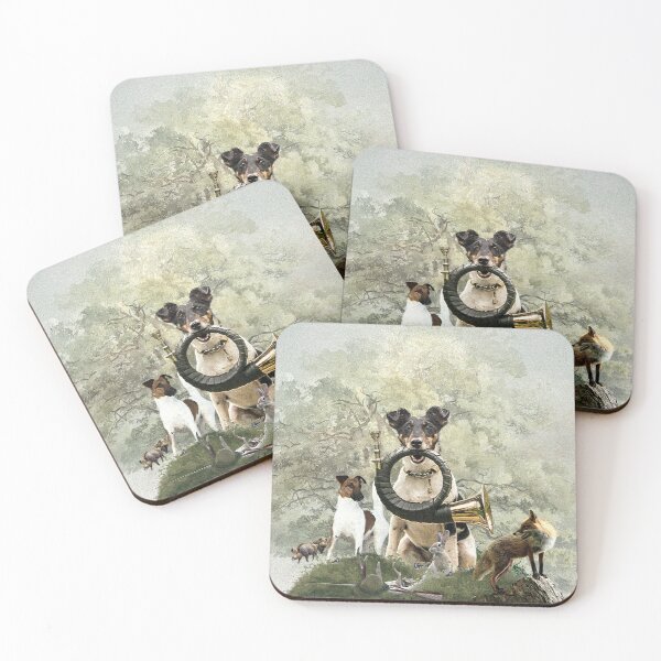 Item preview, Smooth Fox Terrier designed and sold by TammyHunterArt.