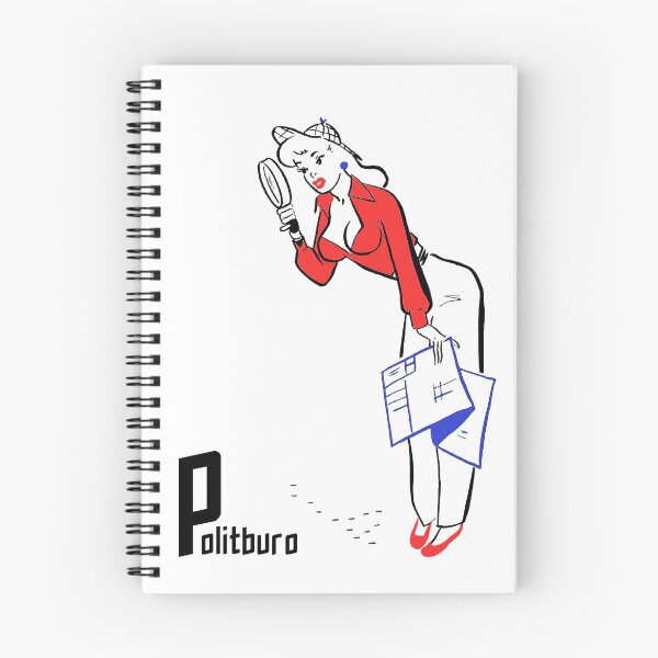 Item preview, Detective Pinup  designed and sold by PolitburoDesign.