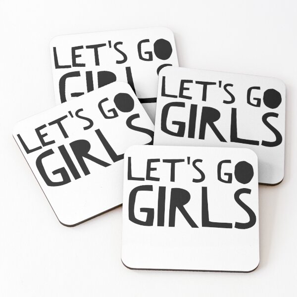 Item preview, Let's Go Girls - Zen Co. Clothing  designed and sold by Zen Co. Clothing.