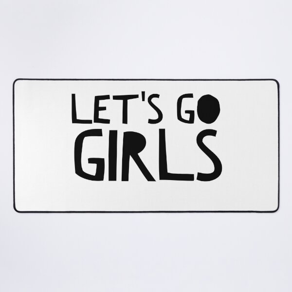 Item preview, Let's Go Girls - Zen Co. Clothing  designed and sold by Zen Co. Clothing.