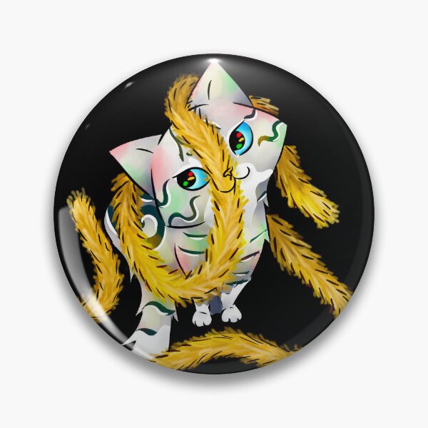 Item preview, Cat with tinsel designed and sold by Yama-inu.