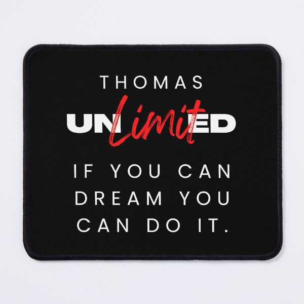 Item preview, THOMAS NAME: THOMAS CAN I HELP YOU DESIGN. designed and sold by AlexRelax.