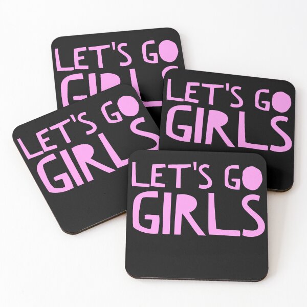 Item preview, Let's Go Girls - Zen Co. Clothing  designed and sold by Zen Co. Clothing.