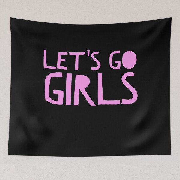 Item preview, Let's Go Girls - Zen Co. Clothing  designed and sold by Zen Co. Clothing.
