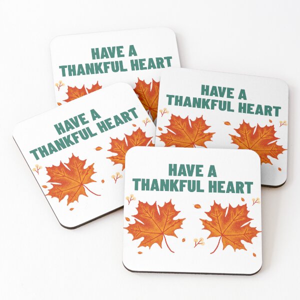 Item preview, Have a thankful heart tshirt designed and sold by Eugenie974.
