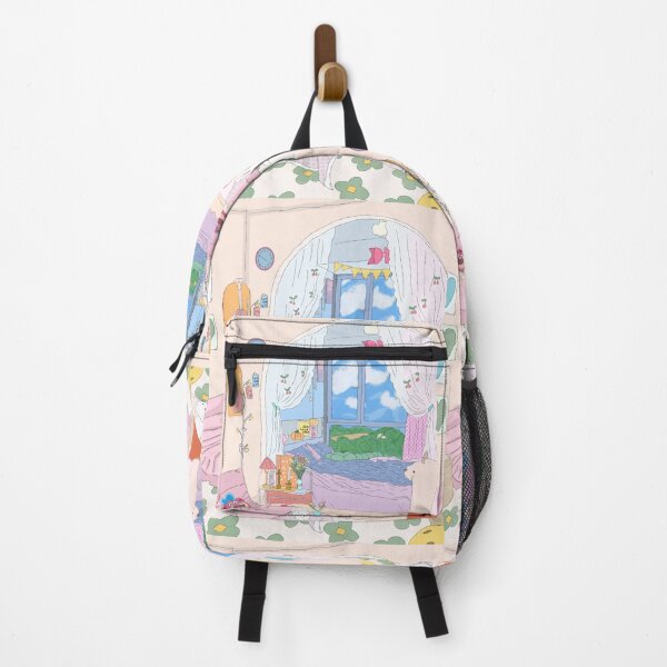 Item preview, Aesthetic anime girl room art designed and sold by Loveartse.