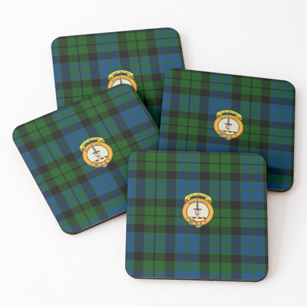Item preview, MacKay Scottish Tartan and Crest designed and sold by BagTown Clans.