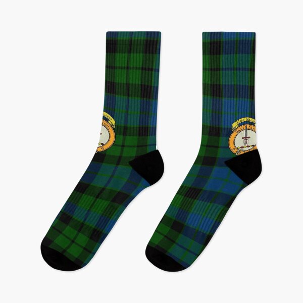 Item preview, MacKay Scottish Tartan and Crest designed and sold by BagTown Clans.