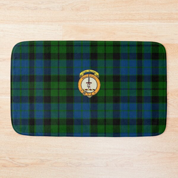 Item preview, MacKay Scottish Tartan and Crest designed and sold by BagTown Clans.