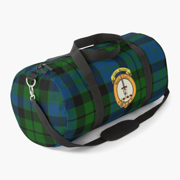 Item preview, MacKay Scottish Tartan and Crest designed and sold by BagTown Clans.