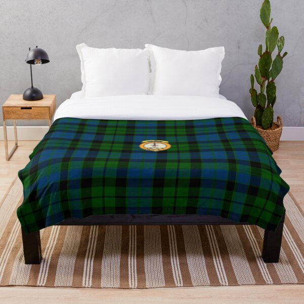Item preview, MacKay Scottish Tartan and Crest designed and sold by BagTown Clans.