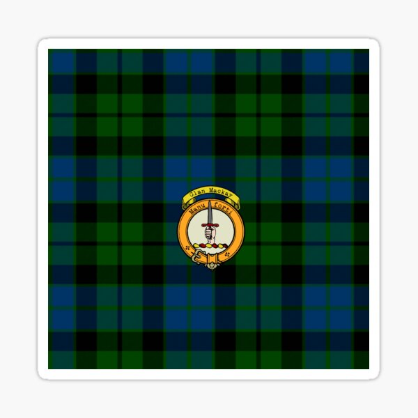 Item preview, MacKay Scottish Tartan and Crest designed and sold by BagTown Clans.