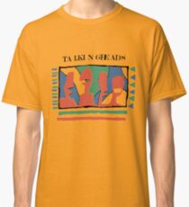 Talking Heads - Yellow 80's Classic T-Shirt
