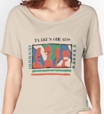 Talking Heads - Gelb 80 & nbsp; s Baggyfit T-Shirt