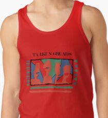 Talking Heads - Gelb 80 & nbsp; s Tanktop für Männer