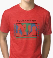 Talking Heads - Gelb 80 & nbsp; s Vintage T-Shirt