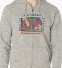 Talking Heads - Gelb 80 & nbsp; s Kapuzenjacke