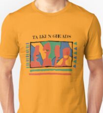 Talking Heads - Yellow 80's Unisex T-Shirt