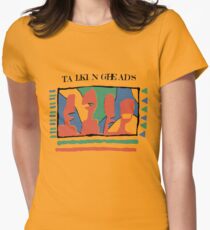 Talking Heads - Gelb 80 & nbsp; s Tailliertes T-Shirt für Frauen