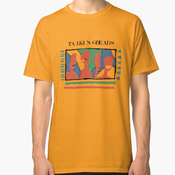 Talking Heads - Yellow 80's Classic T-Shirt
