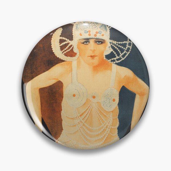 Item preview, VASSILLI ZAVARICHINE 1924 Vintage French Theater Poster by Obrad Nicolitch designed and sold by retroposters.