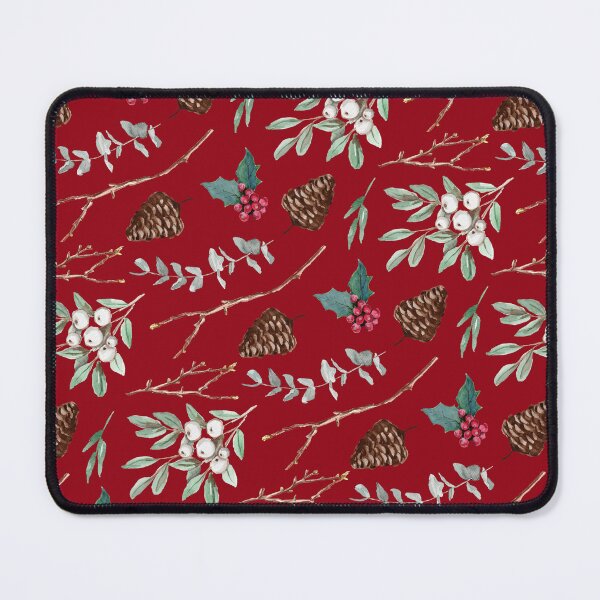 Item preview, Christmas print - Red designed and sold by Anis Illustration.